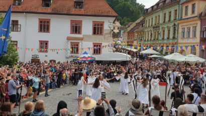 A început a 29-a ediţie a Festivalului Sighişoara Medievală