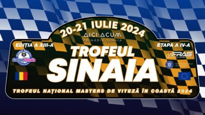 Trofeul Sinaia, a 4-a etapă a Campionatului naţional de viteză în coastă