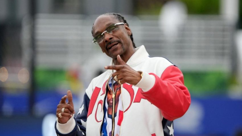 PARIS 2024: Snoop Dogg va purta flacăra olimpică