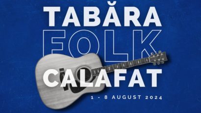 CALAFAT: Începe Festivalul Internațional de Poezie și Muzică Folk