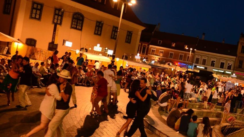 Transylvania Tango Fest/Marathon, la Brașov