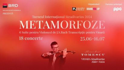 HOBIȚA: Violonistul Alexandru Tomescu, în recital la Casa memorială Constantin Brâncuși