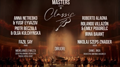 Noi nume apreciate, confirmate la prima ediție Masters of Classic