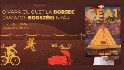 Cea1 Borsec Festival, între 19 și 21 iulie