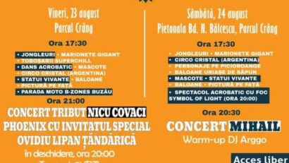 BUZĂU: Concertul tribut dedicat regretatului artist Nicu Covaci va deschide BIAF 2024