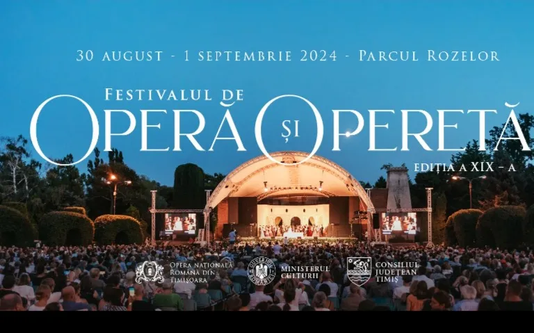 TIMIȘOARA: Festivalul de Operă şi Operetă