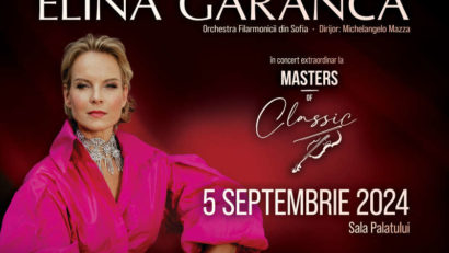 Mezzo-soprana Elina Garanca concertează la Bucureşti, în cadrul Festivalului Masters of Classic