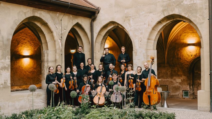 Orchestra de cameră a Universității din Bamberg va concerta la Rupea, Hălchiu și Sibiu