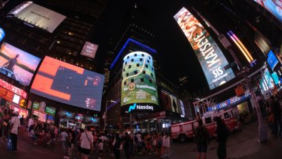 Traseul turistic Via Transilvanica, promovat pe clădirile din Times Square