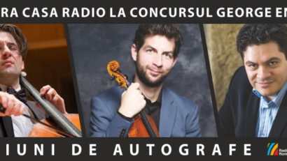 Editura Casa Radio va participa la Concursul Internațional „George Enescu”