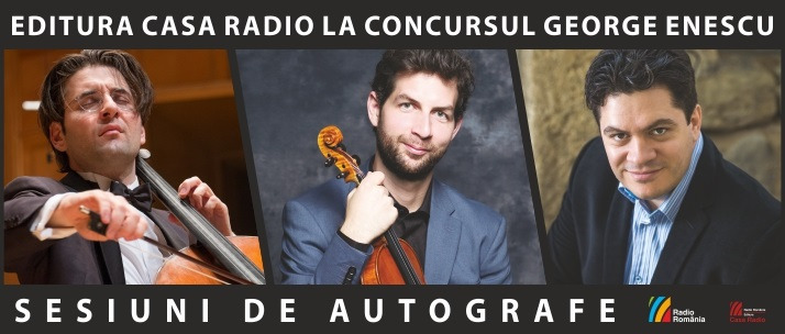 Editura Casa Radio va participa la Concursul Internațional „George Enescu”