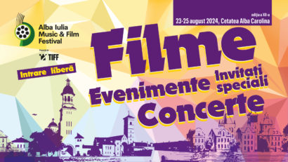 Alba Iulia Music & Film Festival, din 23 august