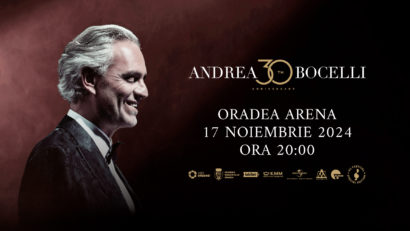 Andrea Bocelli, concert sold out la Oradea