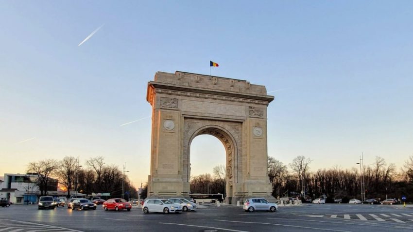 Arcul de Triumf din București, deschis publicului