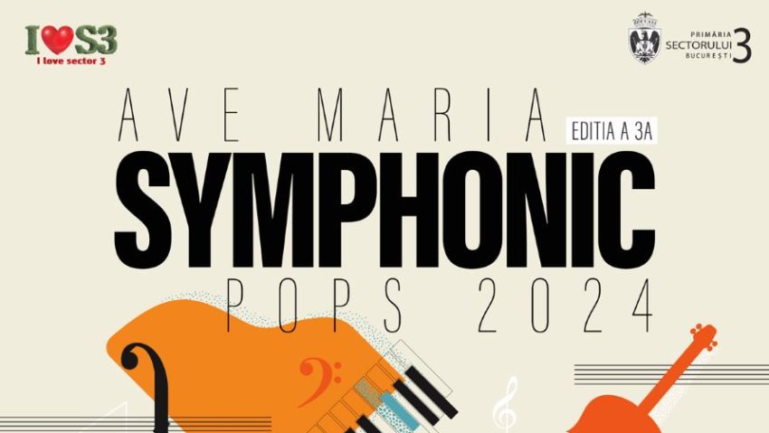 „Ave Maria Symphonic-Pops”, concert în Parcul Titan