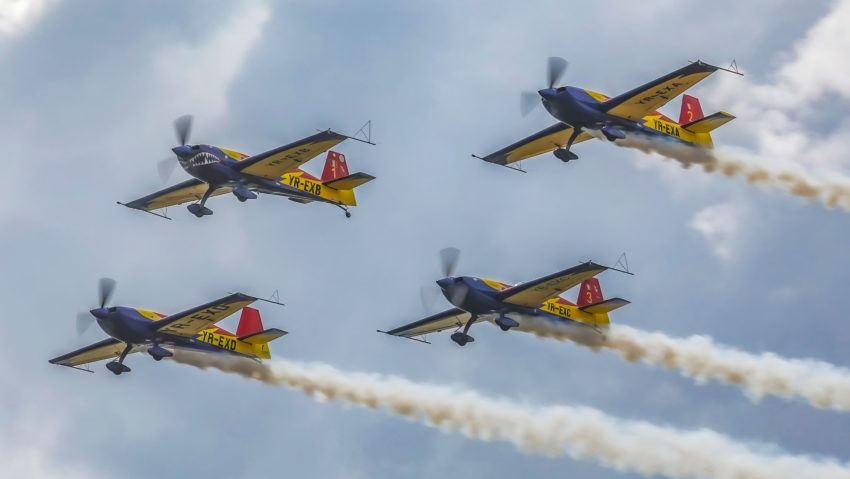 BIAS 2024: Show aviatic grandios, sâmbătă, la București