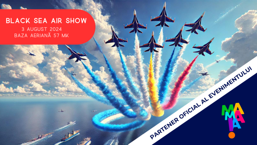 Constanța: Black Sea Air Show, sâmbătă