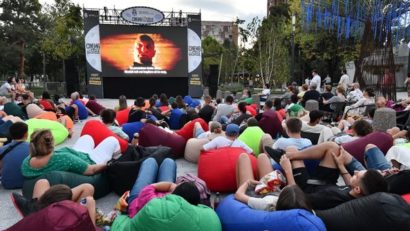 „Cinema sub stele”, în Parcul Crângași din Capitală