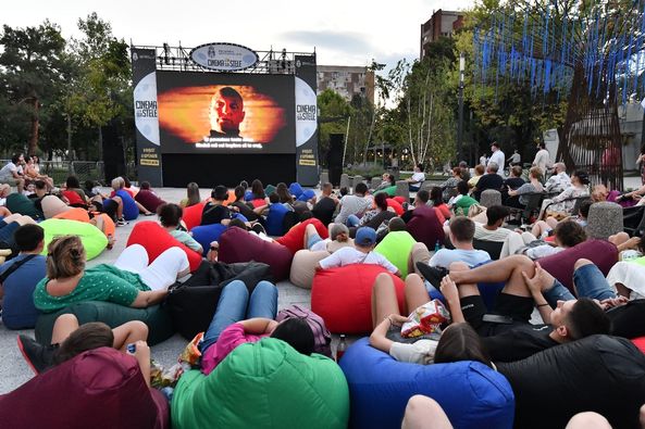 „Cinema sub stele”, în Parcul Crângași din Capitală