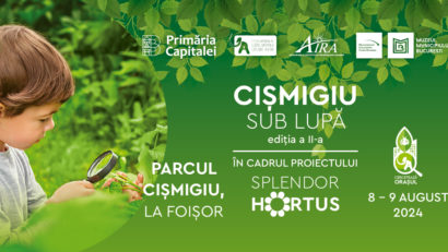 Nouă ediţie a evenimentului „Cişmigiu sub lupă”