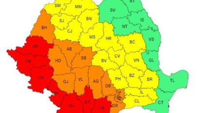 ANM: Avertizări meteo de caniculă