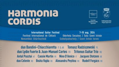 Festivalul Internaţional „Harmonia Cordis”, la Târgu Mureș