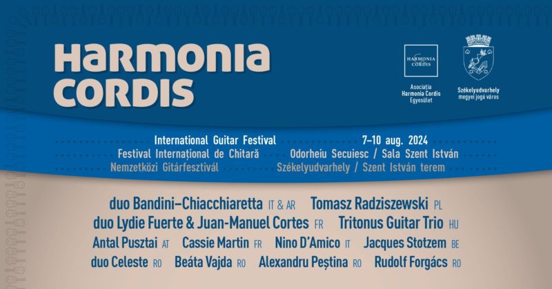 Festivalul Internaţional „Harmonia Cordis”, la Târgu Mureș