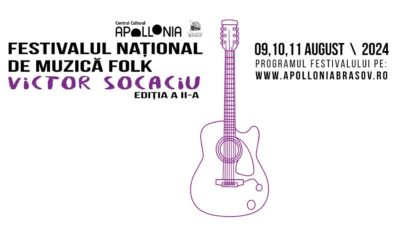 Festivalul Național de Folk “Victor Socaciu”, la Brașov