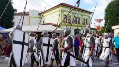 Festivalul Medieval de la Ghimbav, în weekend