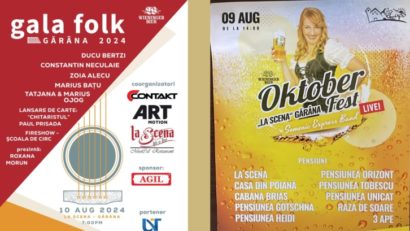 Gărâna îmbină tradițiile: Gala Folk și Oktoberfest, într-un singur loc