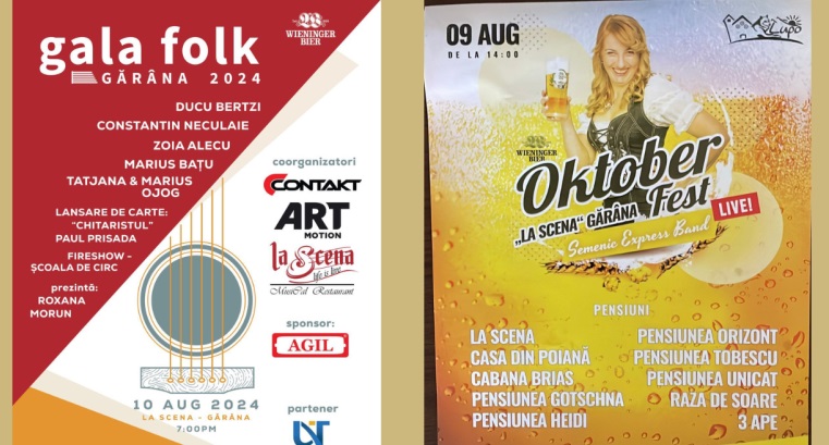 Gărâna îmbină tradițiile: Gala Folk și Oktoberfest, într-un singur loc