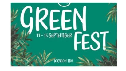 Green Change Festival, între 11 și 15 septembrie