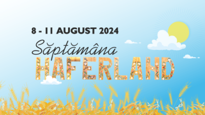 Săptămâna Haferland, în perioada 8-11 august