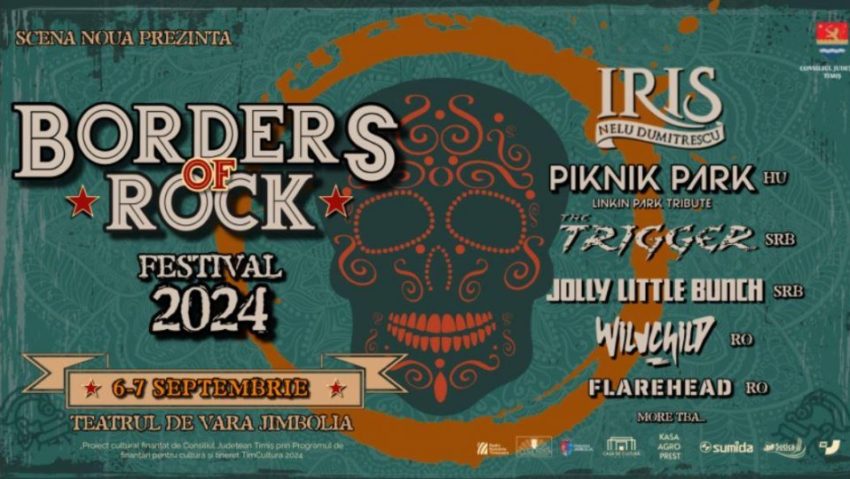 TIMIȘ: A treia ediție a festivalului „Borders of Rock”, la Jimbolia