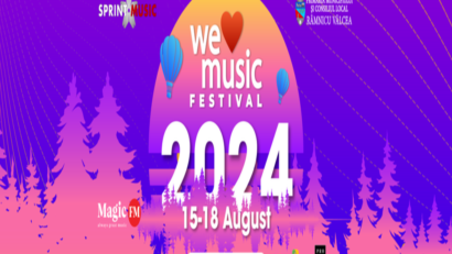 RÂMNICU VÂLCEA: Capetele de afiș de la We Love Music Festival