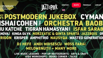 CLUJ: Organizatorii Festivalului Jazz in the Park anunţă o ediţie specială