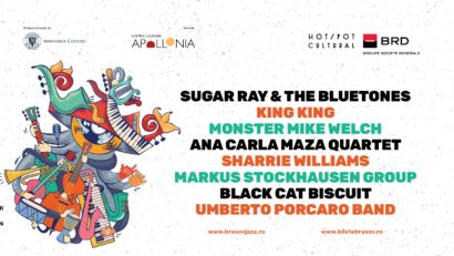 Brașov Jazz&Blues Festival, între 15 și 18 august