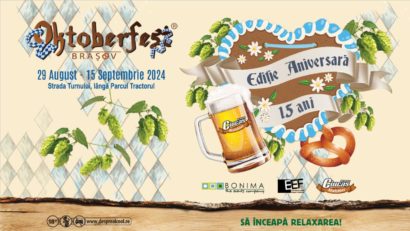 Oktoberfest Brașov, în perioada 29 august – 15 septembrie