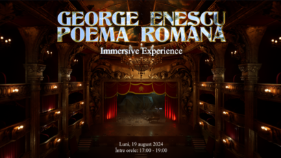 Proiectul video imersiv George Enescu – Poema Română, la MINA