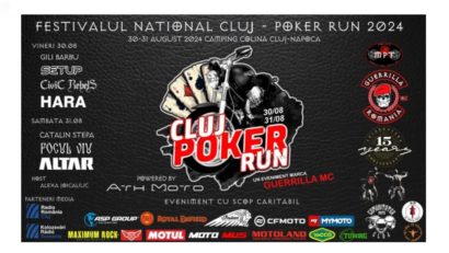 Festivalul Național „Cluj Poker Run”, la prima ediție