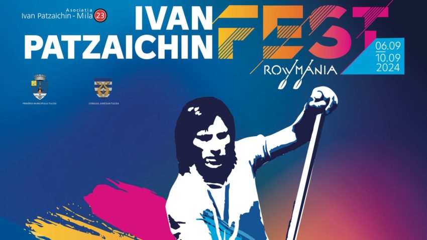 TULCEA: Începe Festivalul Ivan Patzaichin – Rowmania