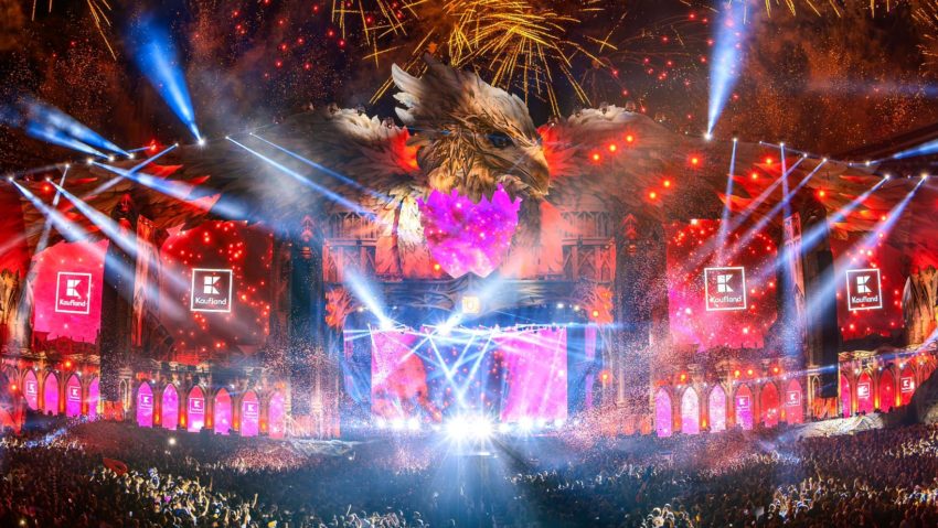 UNTOLD 2024, la start