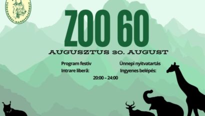 Program extins la celebrarea a 60 de ani de la deschiderea Zoo Târgu Mureș