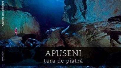 Vernisajul expoziţiei şi prezentarea catalogului ”Apuseni, ţara de piatră”, la Casa de Cultură a Studenților București