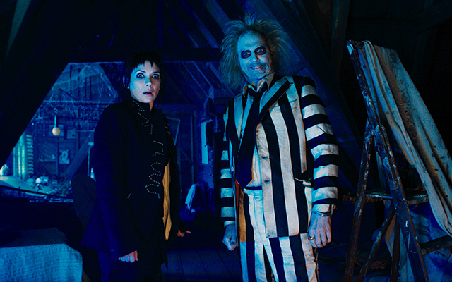 „Beetlejuice Beetlejuice”, pe marile ecrane