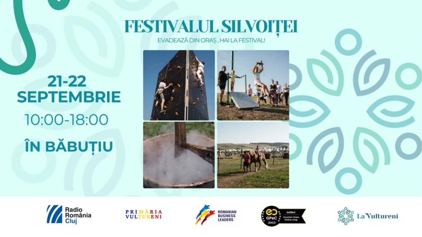 Festivalul Silvoiței, la Băbuțiu