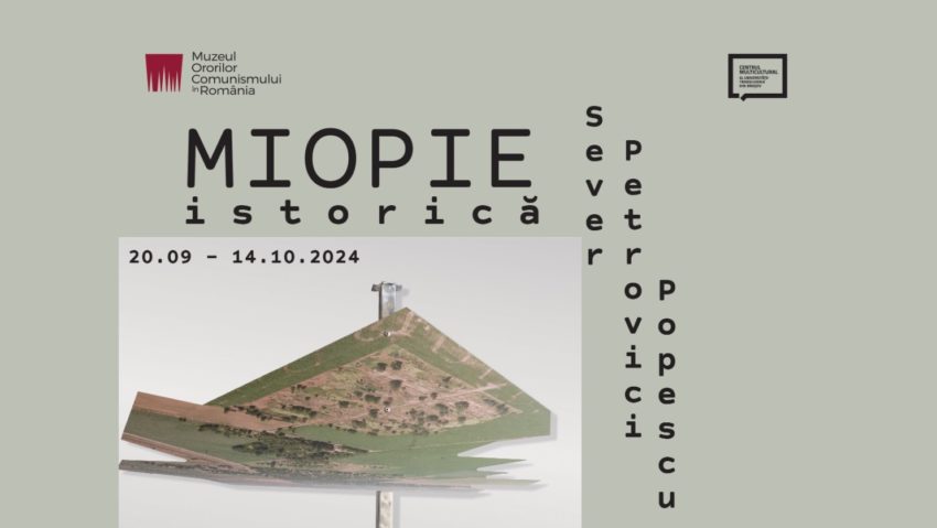 Brașov: “Miopie istorică”, expoziție de artă contemporană