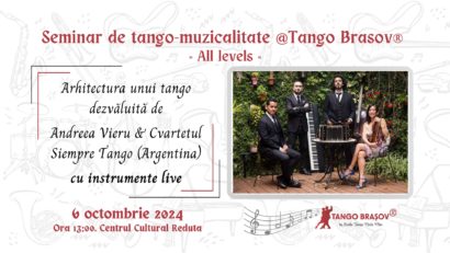 „Tango Nights of Buenos Aires”, la Centrul Cultural Reduta din Brașov