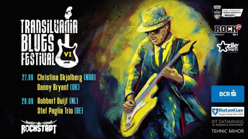 Transilvania Blues Festival va avea loc între 27 și 28 septembrie, la Brașov