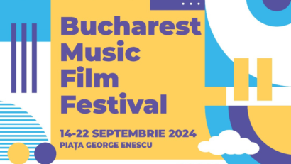 Bucharest Music Film Festival, în perioada 14-22 septembrie